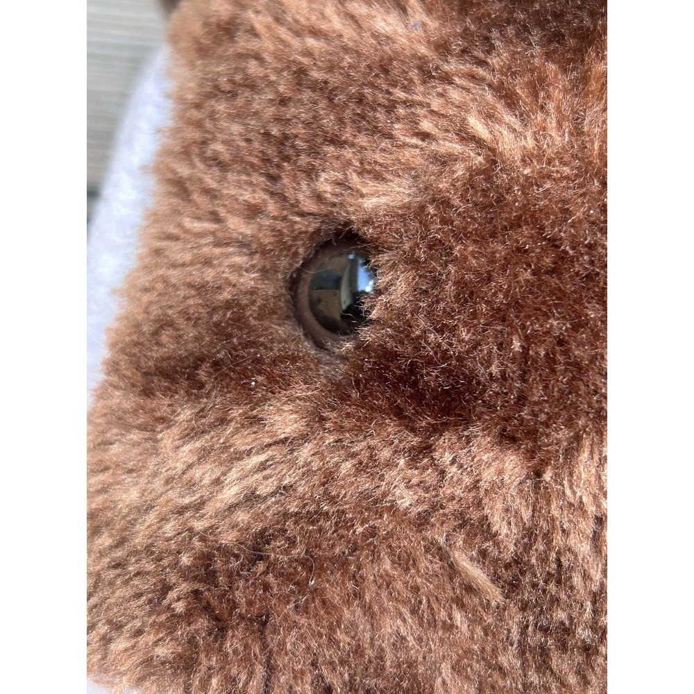 Build A Bear Clydesdale Horse Retired 2018 White Shaggy Hooves BABW Plush Brown - Picture 8 of 12